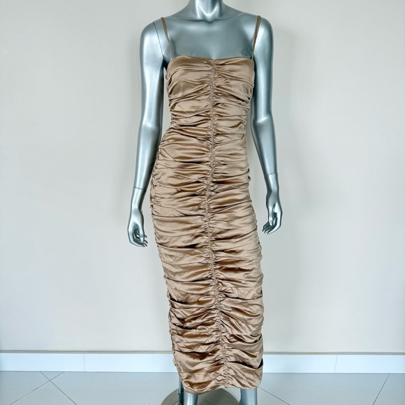 NWT!!! Georgia Alice atlas long dress size S Authentic Retail 716$ - Picture 1 of 8